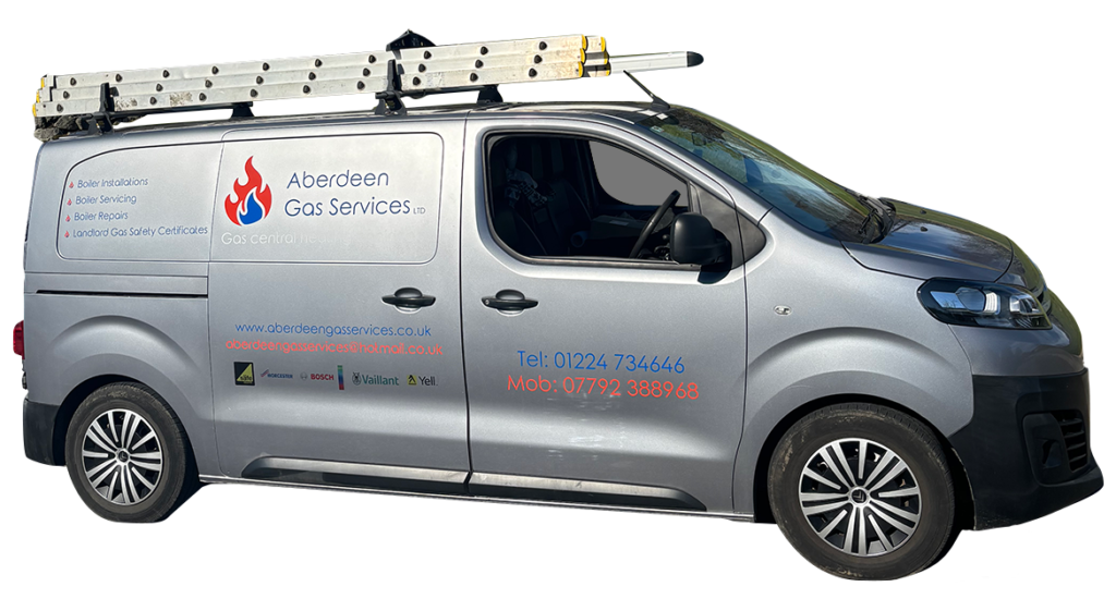 Aberdeen Gas Services Van New